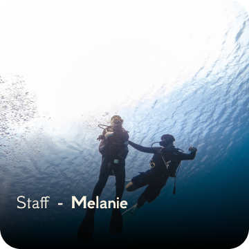 dive team - melanie