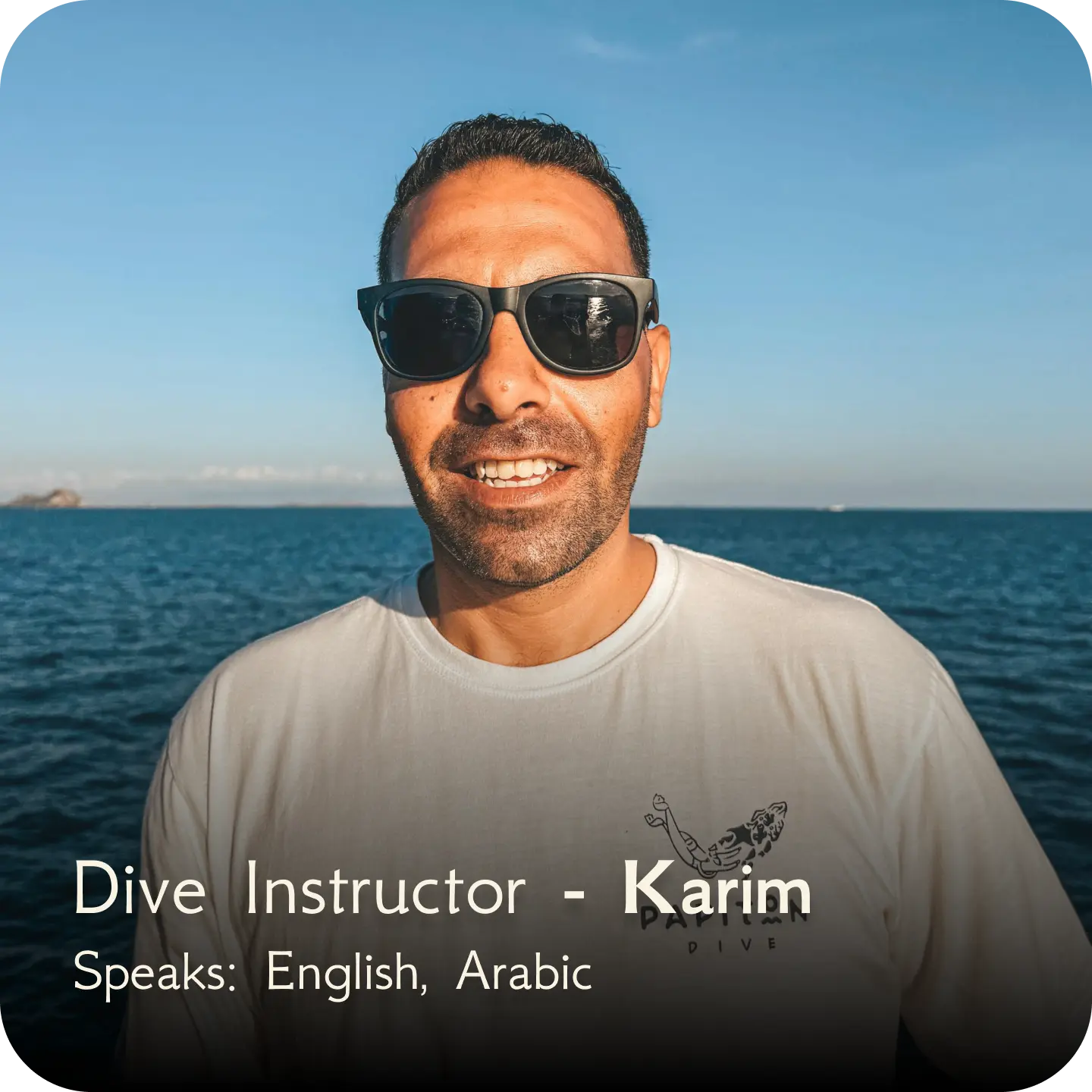 dive team - karim