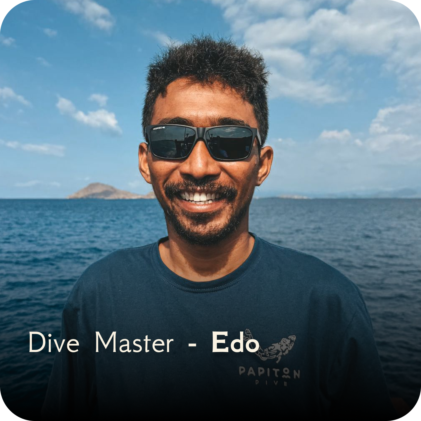 dive master - edo