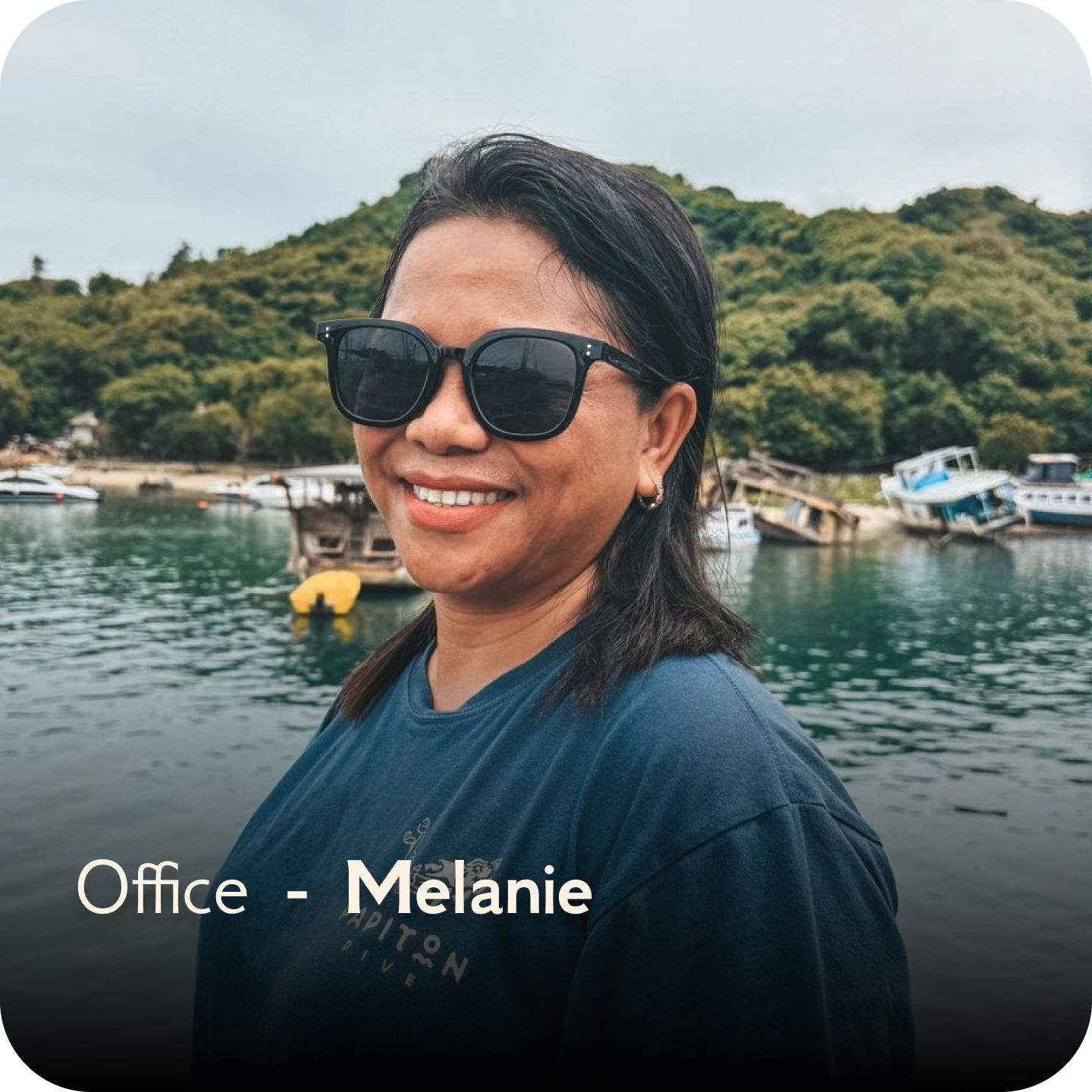 office - melanie
